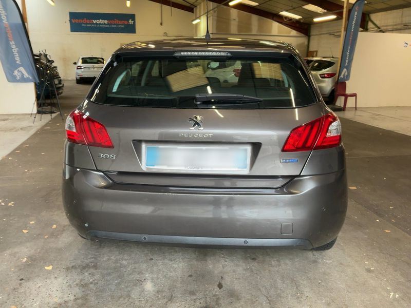 Peugeot 308 1.6 Blue-HDi Allure 2015 – снимка 7