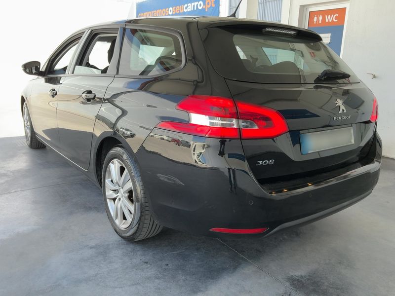 Peugeot 308 1.6 Blue-HDi Active Business 2017 – снимка 6