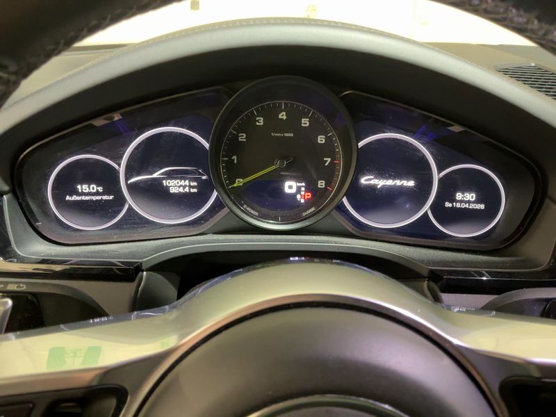 Porsche Cayenne E-Hybrid 2020 – снимка 19