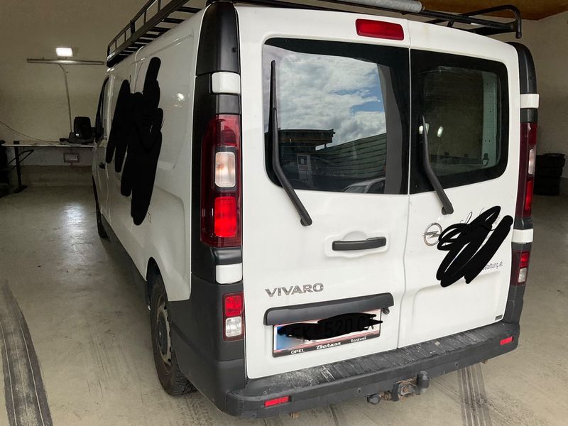 Opel Vivaro 1.6 CDTI Kasten L2H1 2,9t 2018 – снимка 6