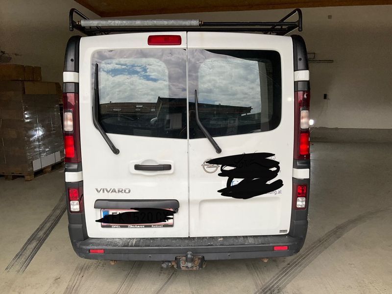 Opel Vivaro 1.6 CDTI Kasten L2H1 2,9t 2018 – снимка 7
