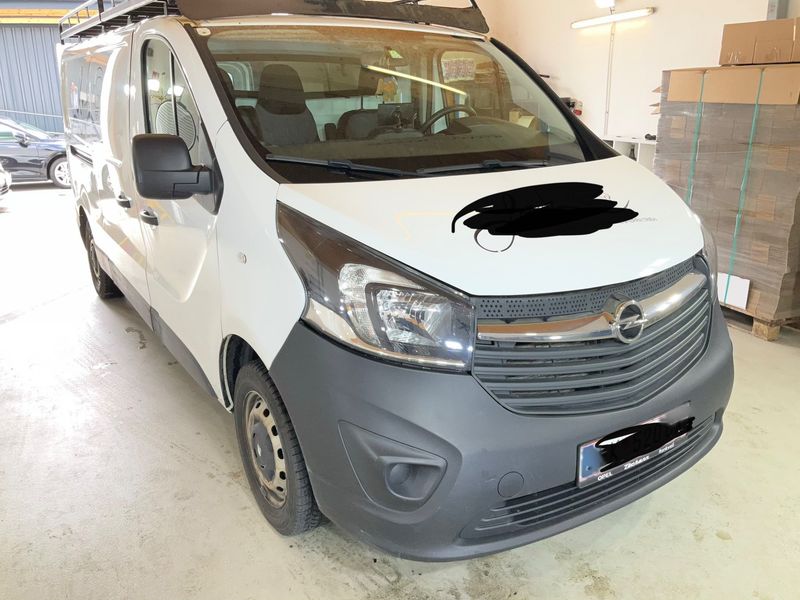 Opel Vivaro 1.6 CDTI Kasten L2H1 2,9t 2018 – снимка 12