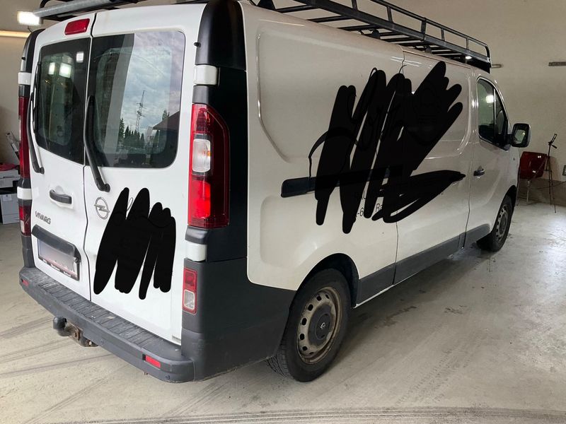 Opel Vivaro 1.6 CDTI Kasten L2H1 2,9t 2018 – снимка 8