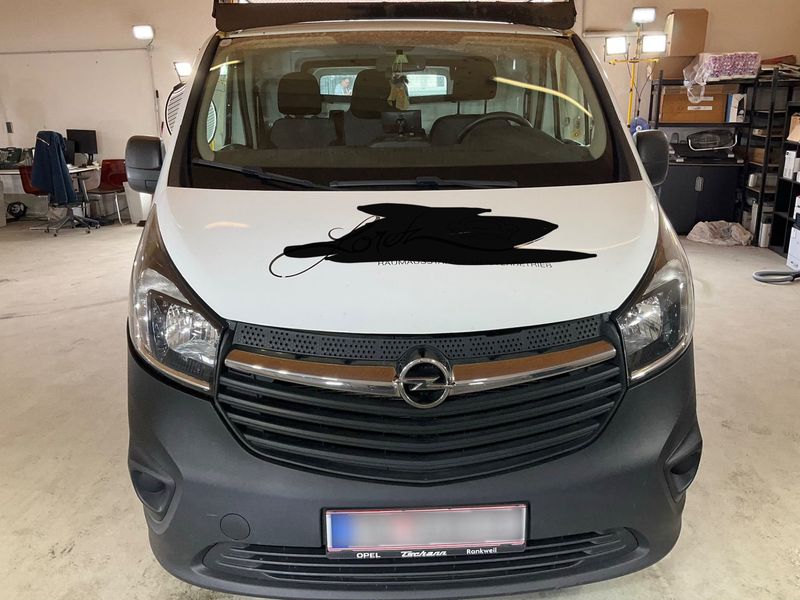 Opel Vivaro 1.6 CDTI Kasten L2H1 2,9t 2018 – снимка 14