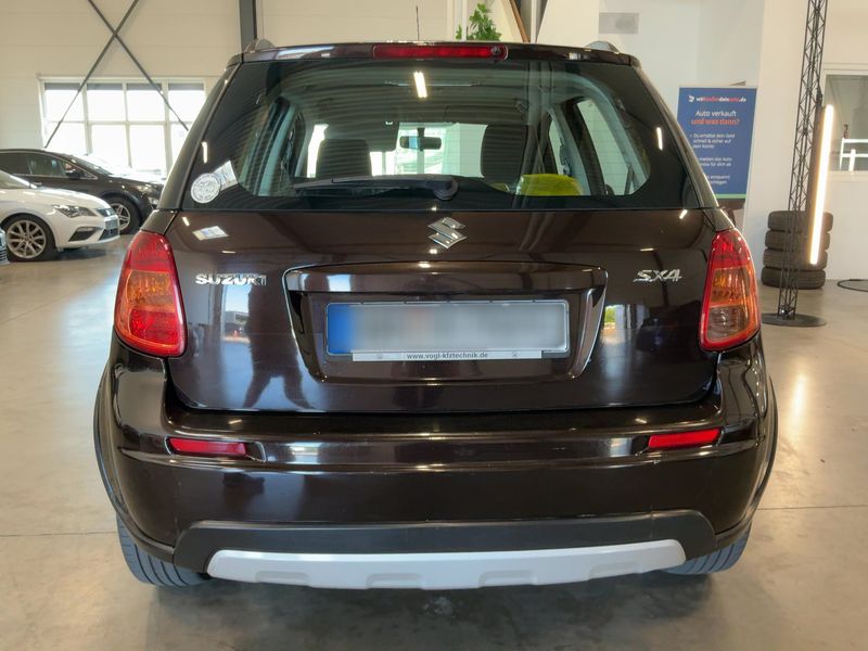 Suzuki SX4 1.6 Classic Club 4x4 2014 – снимка 7