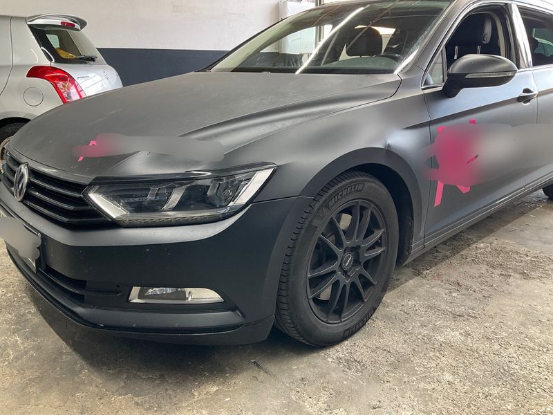 Volkswagen Passat 2.0 TDI Highline 4Motion BlueMotion Tech 2017 – снимка 2