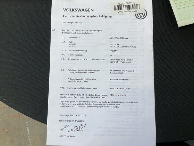 Volkswagen Passat 2.0 TDI Highline 4Motion BlueMotion Tech 2017 – снимка 21