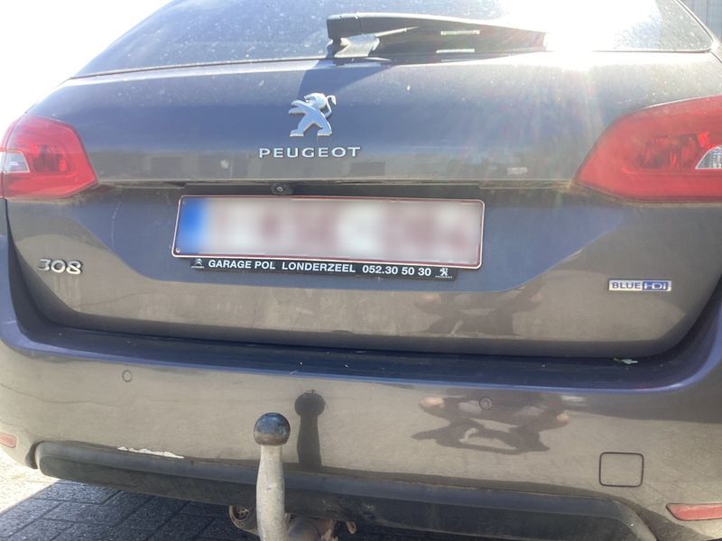 Peugeot 308 1.6 e-HDi Active 2014 – снимка 56