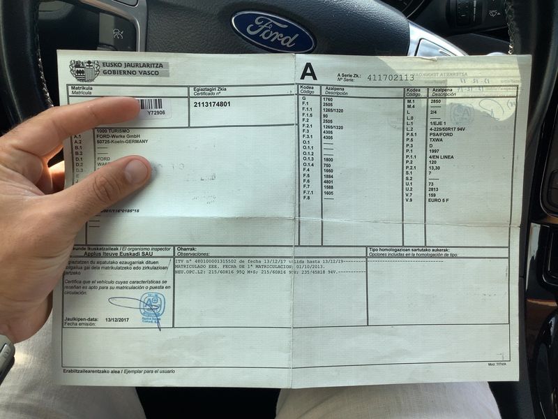 Ford S-Max 2.0 TDCi Titanium 2013 – снимка 21