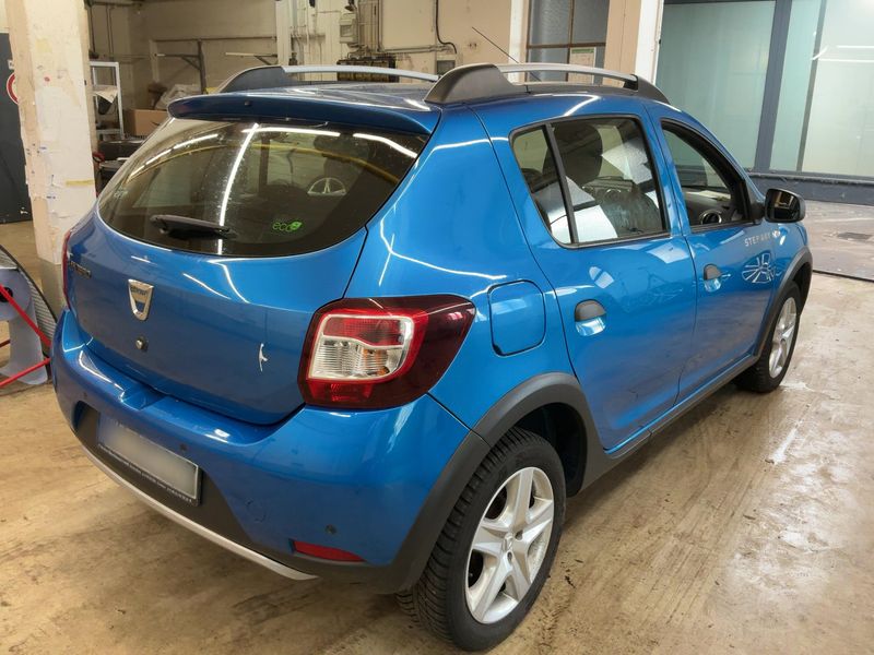 Dacia Sandero 0.9 TCe Stepway Prestige 2014 – снимка 8