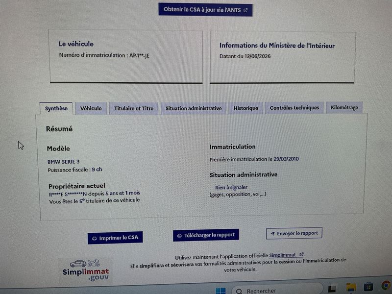 BMW 3er 320d Confort 2010 – снимка 6