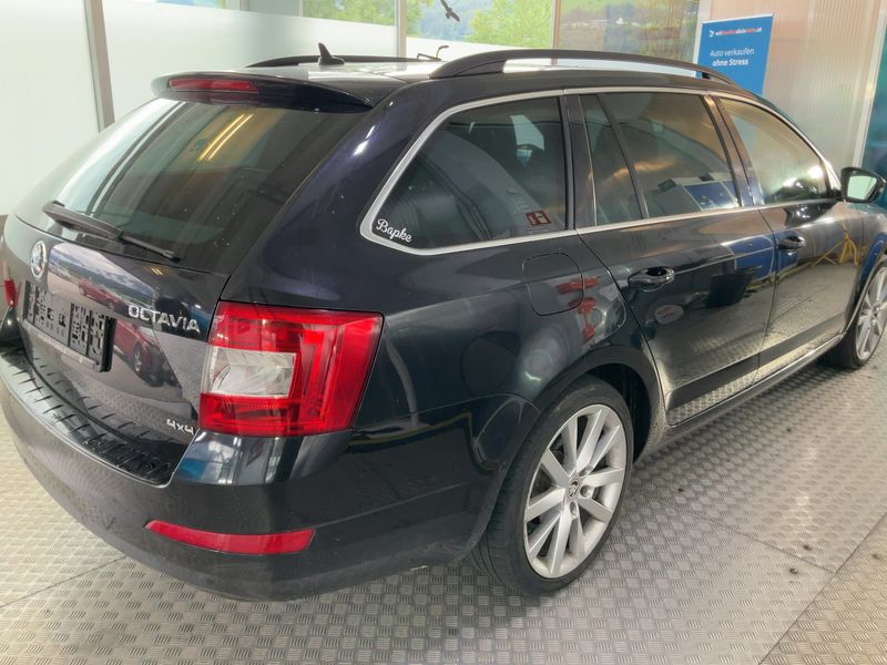 Skoda Octavia 2.0 TDI Style 4x4 2016 – снимка 8