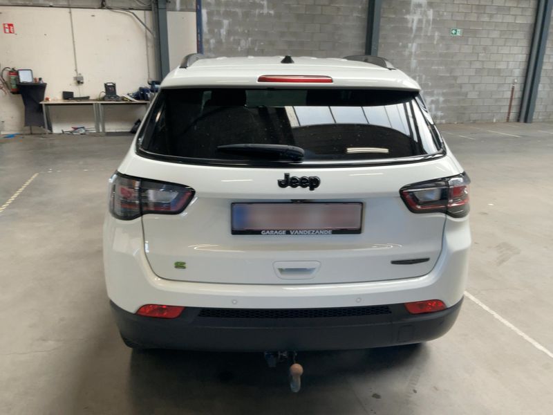 Jeep Compass 1.5 GSE T4 e-Hybrid Night Eagle FWD 2023 – снимка 7