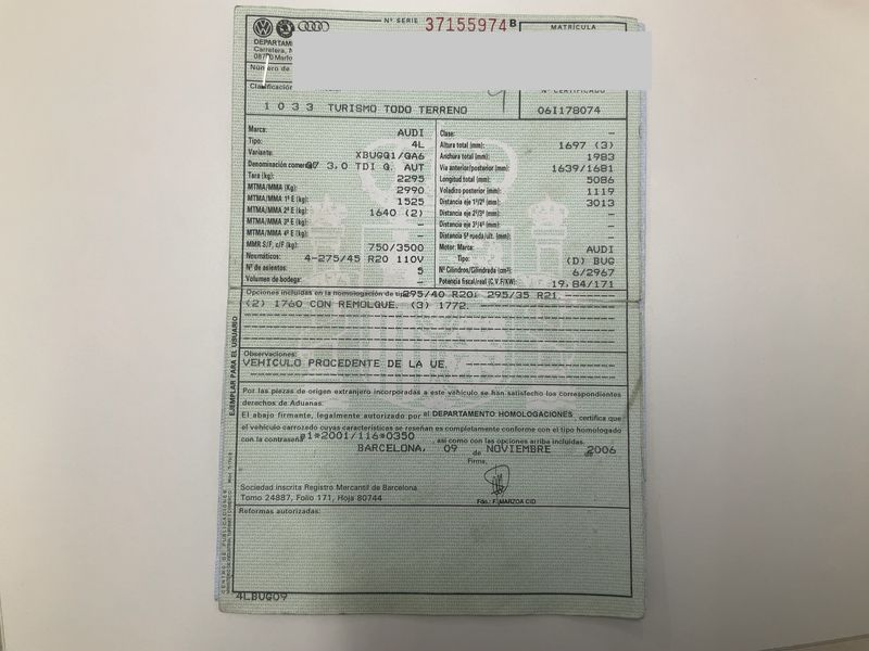 Audi Q7 3.0 V6 TDI quattro 2006 – снимка 21