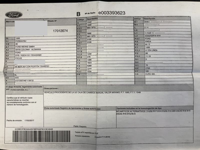 Ford Focus 1.5 TDCi Business 2017 – снимка 21