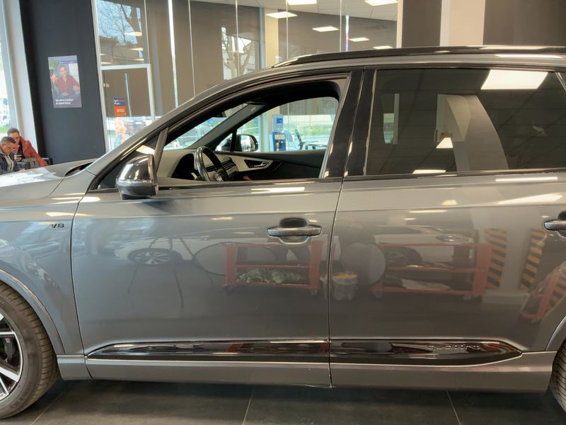 Audi SQ7 4.0 V8 TDI quattro 2017 – снимка 4