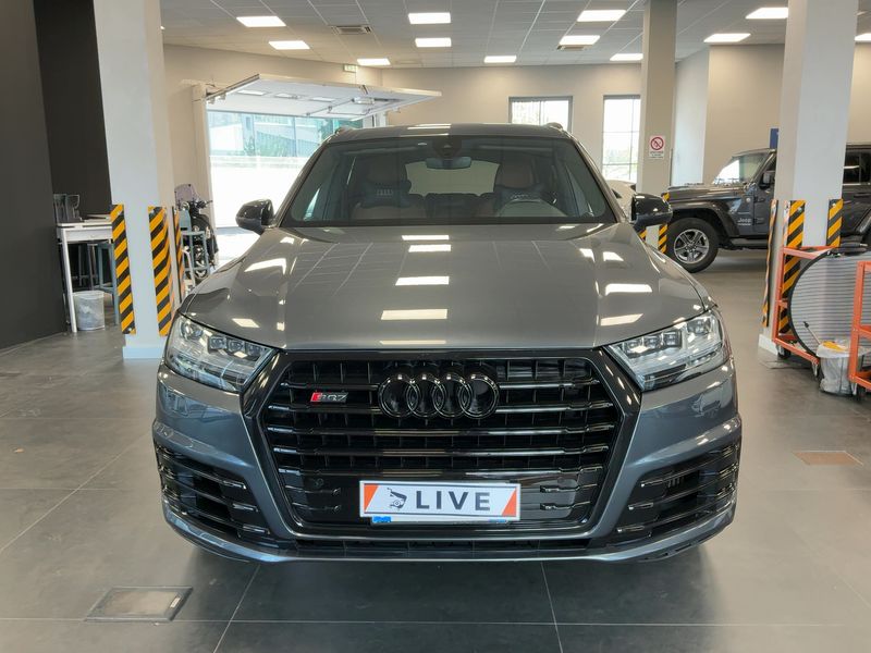 Audi SQ7 4.0 V8 TDI quattro 2017 – снимка 14