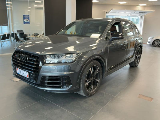 Audi SQ7 4.0 V8 TDI quattro 2017 – снимка 1