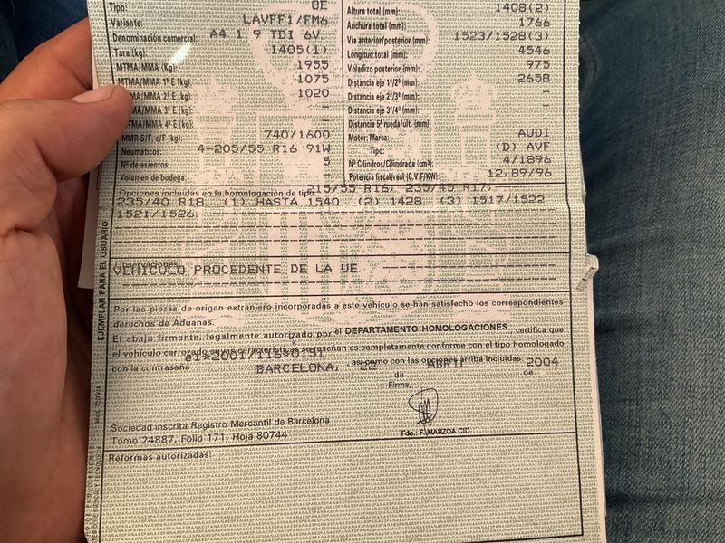 Audi A4 1.9 TDI 2004 – снимка 6