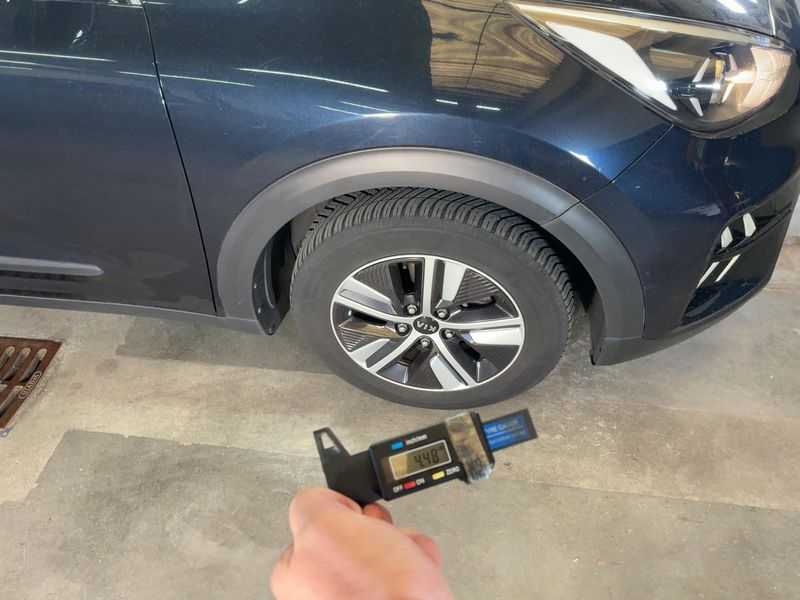 Kia Niro 1.6 Hybrid Edition 7 2020 – снимка 11