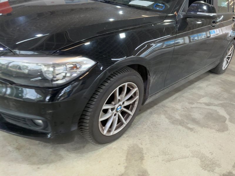 BMW 1er 116d Advantage 2017 – снимка 2
