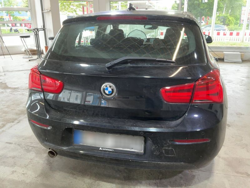 BMW 1er 116d Advantage 2017 – снимка 7