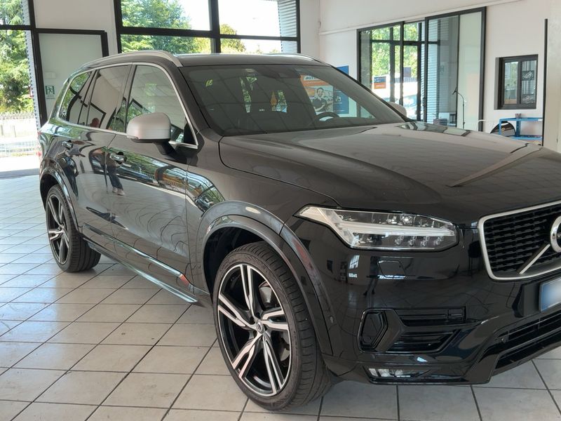 Volvo XC90 2.0 D5 R-Design AWD 2016 – снимка 12
