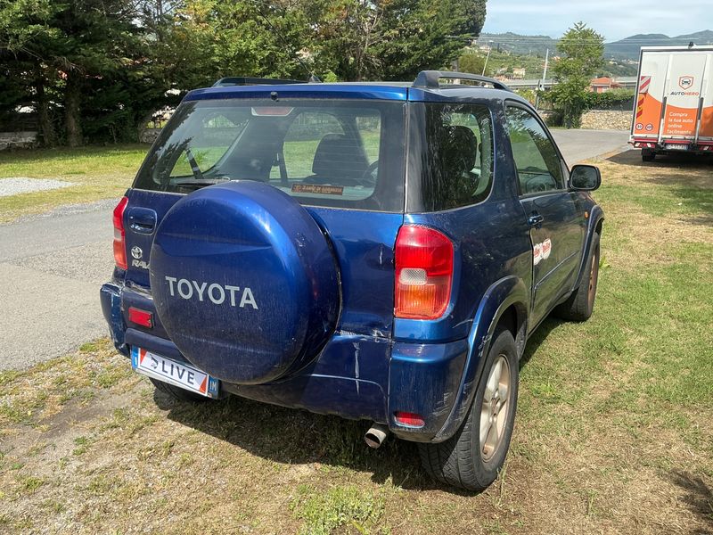 Toyota RAV 4 2.0 4x4 2002 – снимка 2