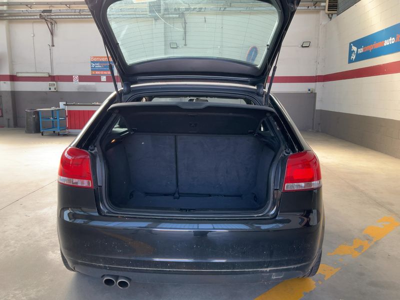Audi A3 2.0 TDI S line Sportpaket plus 2007 – снимка 15
