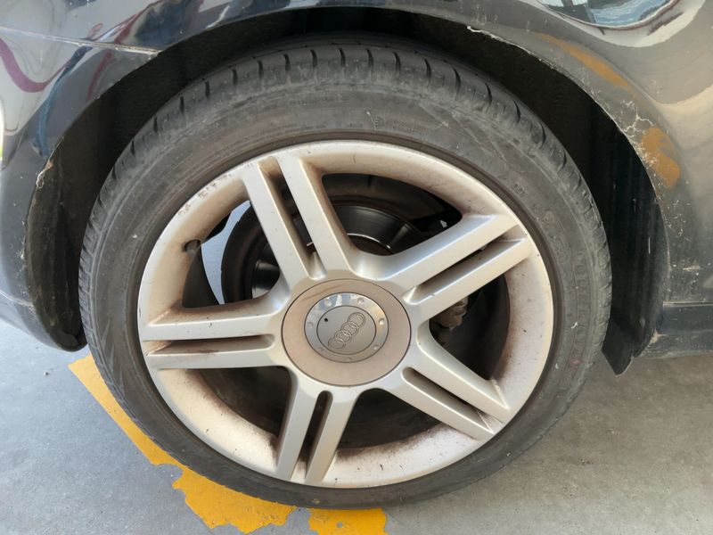 Audi A3 2.0 TDI S line Sportpaket plus 2007 – снимка 9