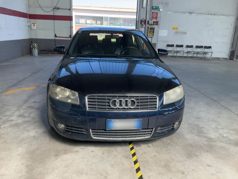 Audi A3 2.0 TDI S line Sportpaket plus 2007 – снимка 14