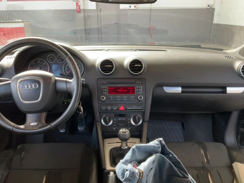 Audi A3 2.0 TDI S line Sportpaket plus 2007 – снимка 17