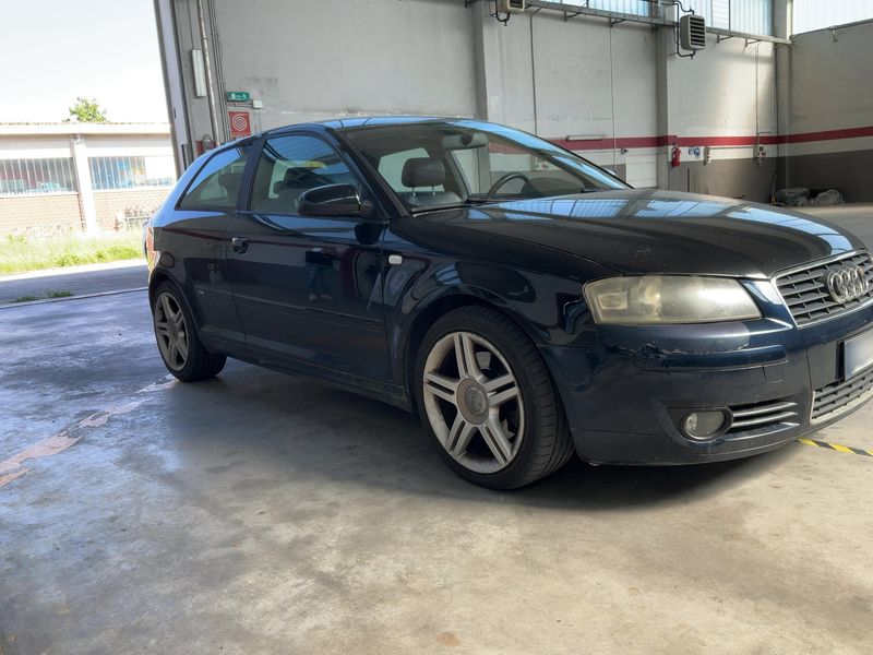 Audi A3 2.0 TDI S line Sportpaket plus 2007 – снимка 12