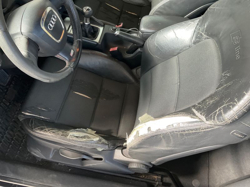 Audi A3 2.0 TDI S line Sportpaket plus 2007 – снимка 31