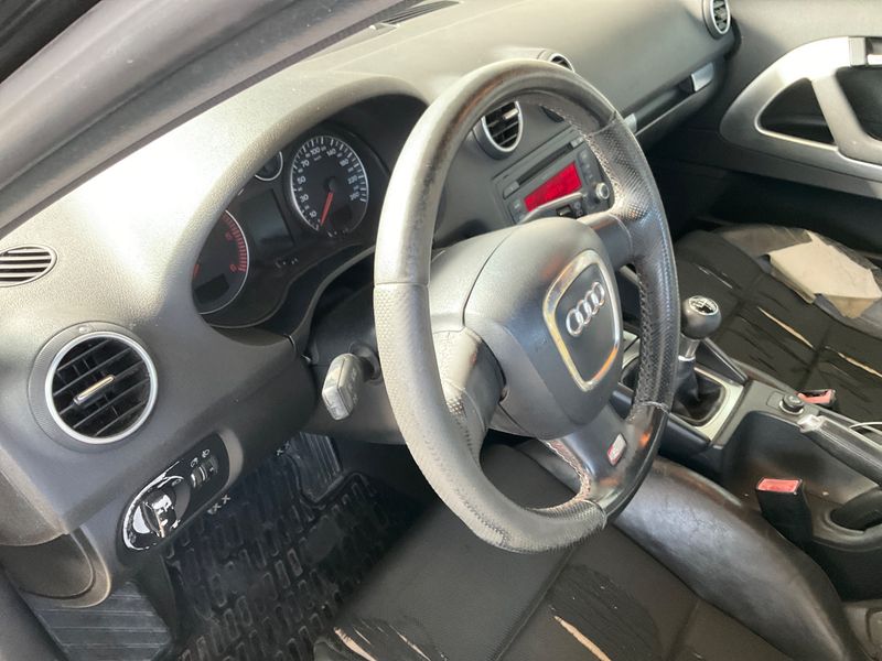 Audi A3 2.0 TDI S line Sportpaket plus 2007 – снимка 30