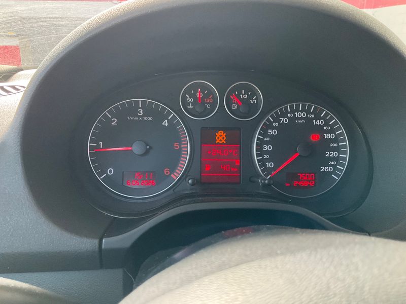 Audi A3 2.0 TDI S line Sportpaket plus 2007 – снимка 18