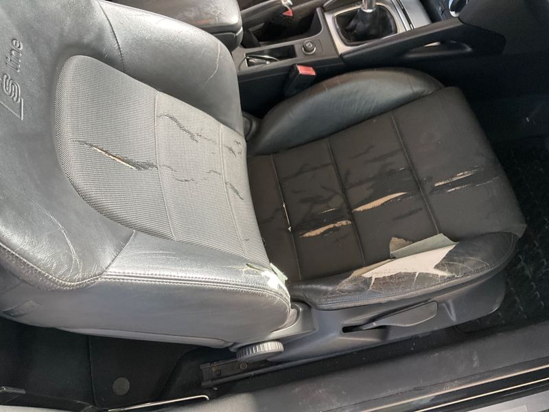 Audi A3 2.0 TDI S line Sportpaket plus 2007 – снимка 29