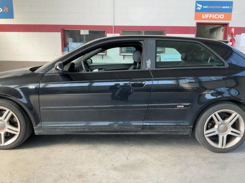 Audi A3 2.0 TDI S line Sportpaket plus 2007 – снимка 4