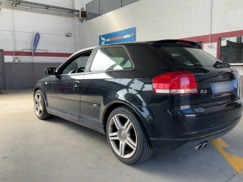 Audi A3 2.0 TDI S line Sportpaket plus 2007 – снимка 6