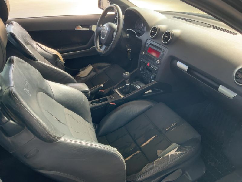 Audi A3 2.0 TDI S line Sportpaket plus 2007 – снимка 16