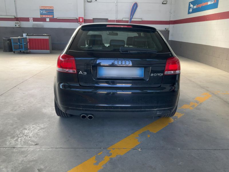Audi A3 2.0 TDI S line Sportpaket plus 2007 – снимка 7