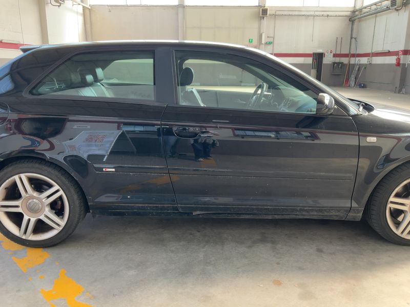 Audi A3 2.0 TDI S line Sportpaket plus 2007 – снимка 10