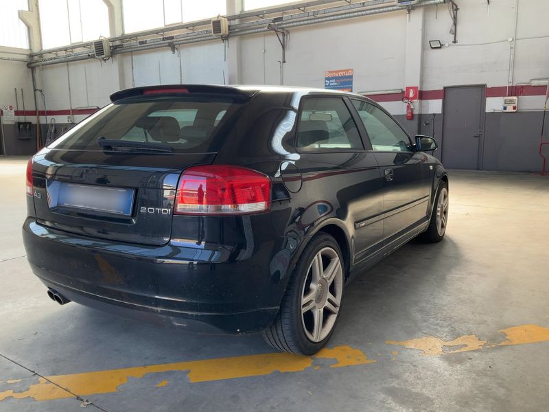 Audi A3 2.0 TDI S line Sportpaket plus 2007 – снимка 8