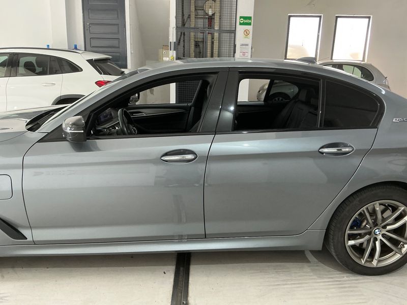 BMW 5er 530e M Sport 2018 – снимка 4