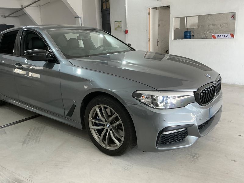 BMW 5er 530e M Sport 2018 – снимка 12