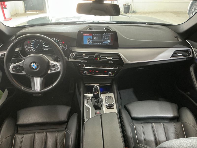 BMW 5er 530e M Sport 2018 – снимка 17