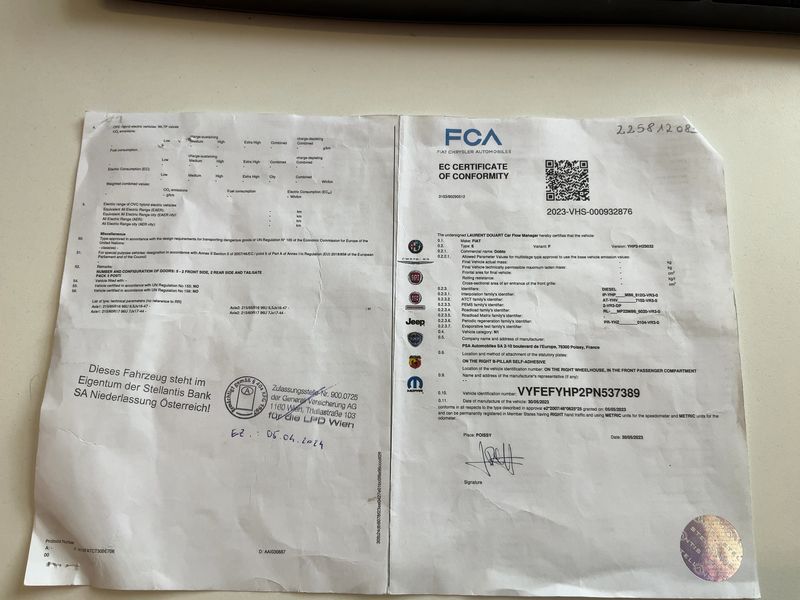 Fiat Doblo 1.5 Blue-HDi Kasten L1 2024 – снимка 21
