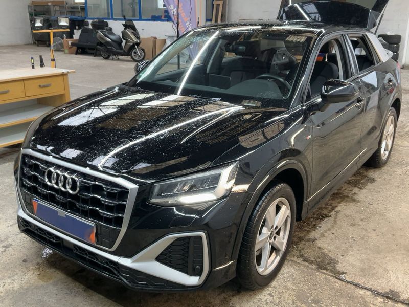 Audi Q2 35 TFSI S line 2021 – снимка 1
