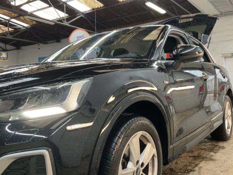 Audi Q2 35 TFSI S line 2021 – снимка 2