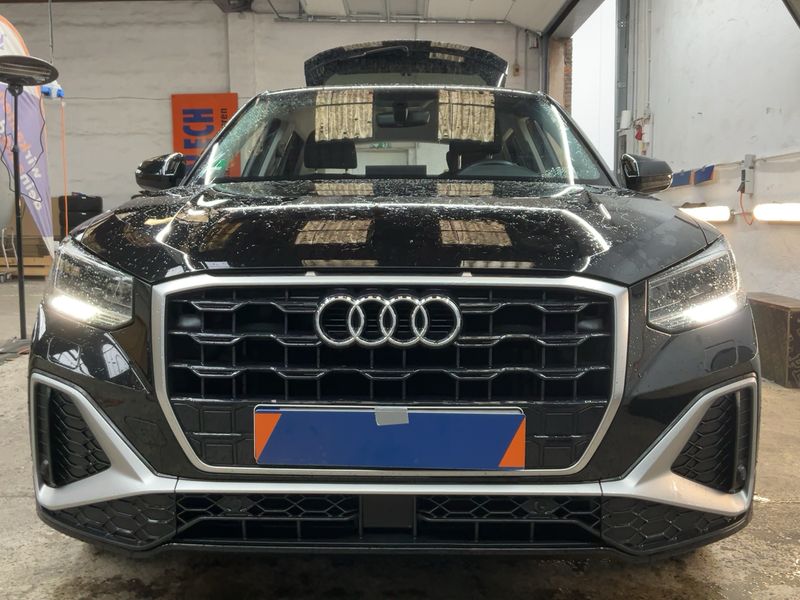 Audi Q2 35 TFSI S line 2021 – снимка 14